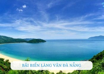 bãi biển Làng Vân Đà Nẵng