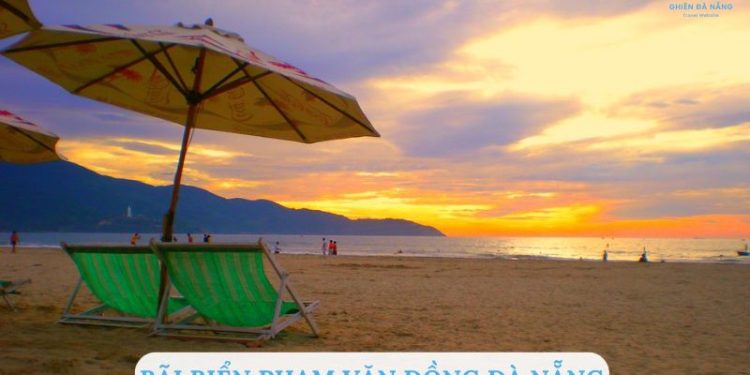 Biển phạm văn đồng đà nẵng