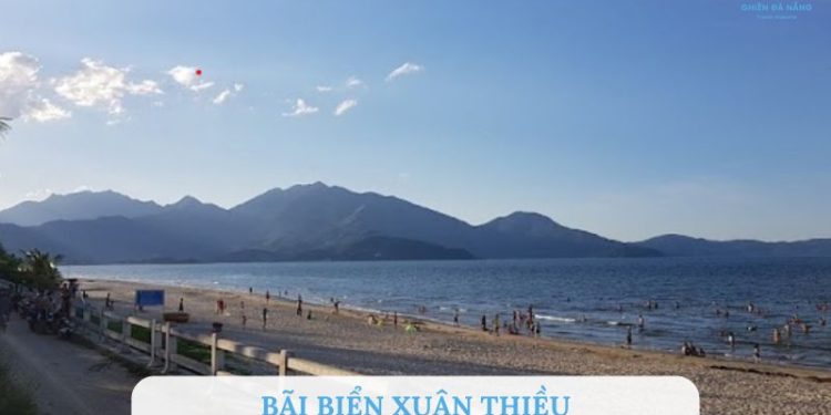 Bãi biển Xuân Thiều Đà Nẵng