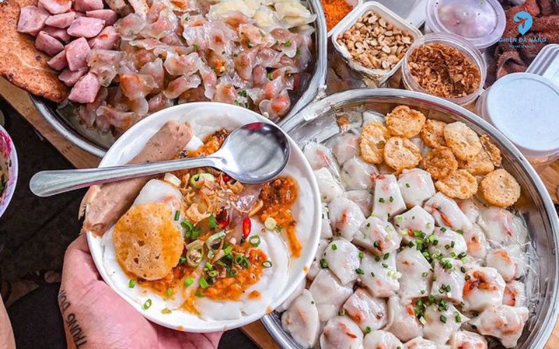 Bánh Bèo, Bánh Nậm chợ Cồn Đà nẵng