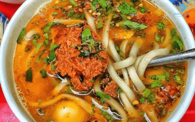 Bánh canh ruộng - Món ăn lạ tại Đà Nẵng gây tò mò vì tên gọi