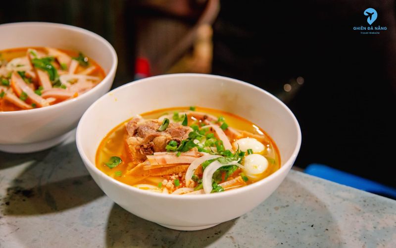 Bánh canh ruộng - món ngon nức tiếng Đà thành