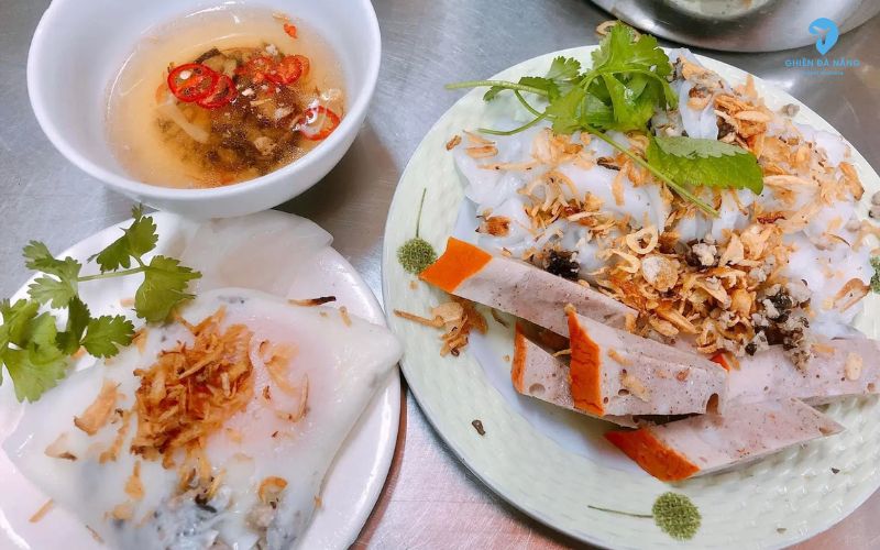 Bánh cuốn - Món ăn sáng ở Đà Nẵng cực ngon