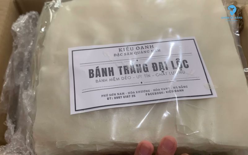 Bánh tráng Đại Lộc