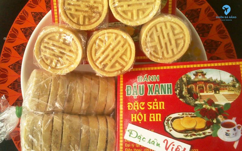 Bánh đậu xanh nướng - Món bánh kẹo đặc sản đà nẵng