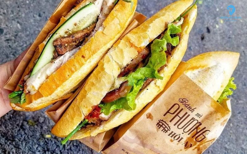 Bánh mì Hội An - Hương vị thế giới trong chiếc bánh