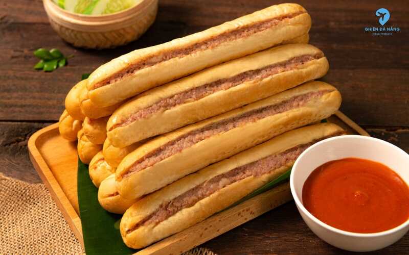 Bánh mì que Đồng Tiến - Bánh mì que ngon, béo