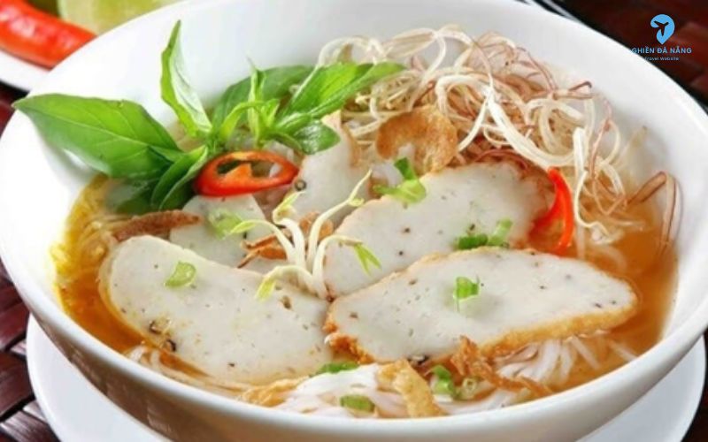 Bún chả cá - Món ăn tối đậm đà hương vị