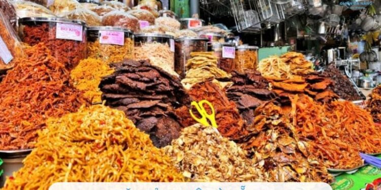 Đặc sản khô Đà Nẵng