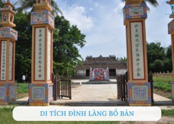 Di tích đình làng Bồ Bản