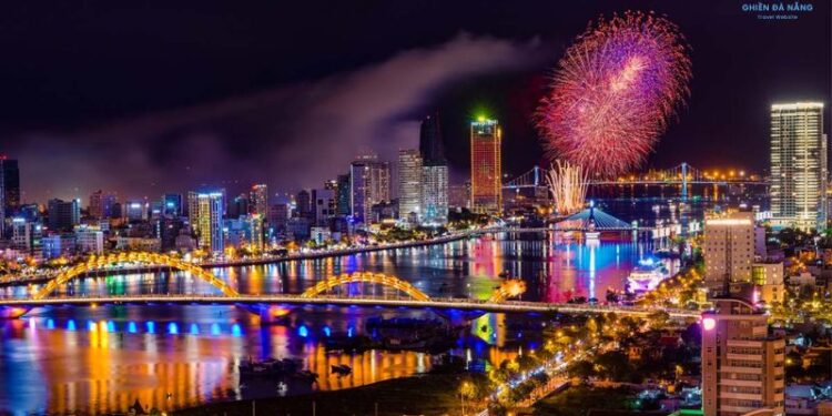 Địa chỉ điểm bắn pháo hoa Tết Dương lịch 2025 tại Đà Nẵng