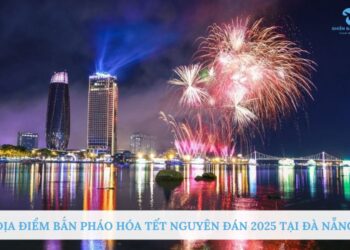 địa điểm bắn pháo hoa Tết Nguyên đán 2025 tại Đà Nẵng