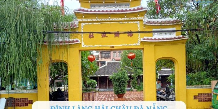 Đình làng Hải Châu
