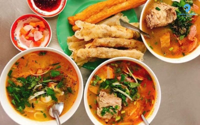 Bánh canh ruộng - Món ăn đặc sản bình dân của Đà Nẵng