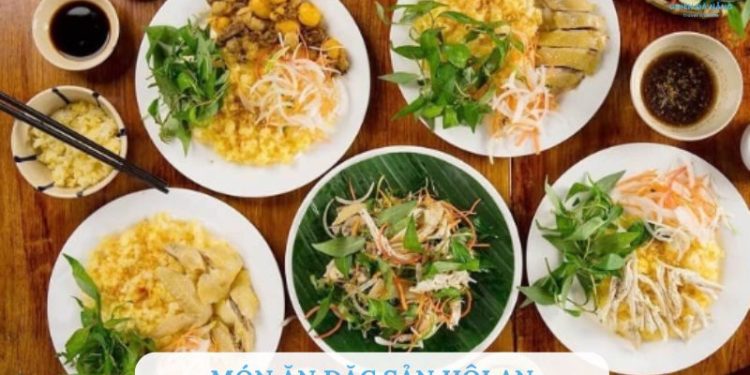 Món ăn đặc sản hội an