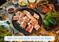 món ăn hàn quốc ngon ở đà nẵng