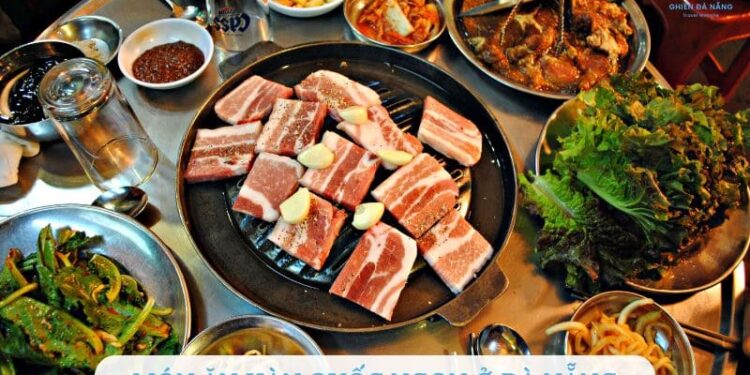 món ăn hàn quốc ngon ở đà nẵng