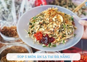 món ăn lạ tại đà nẵng