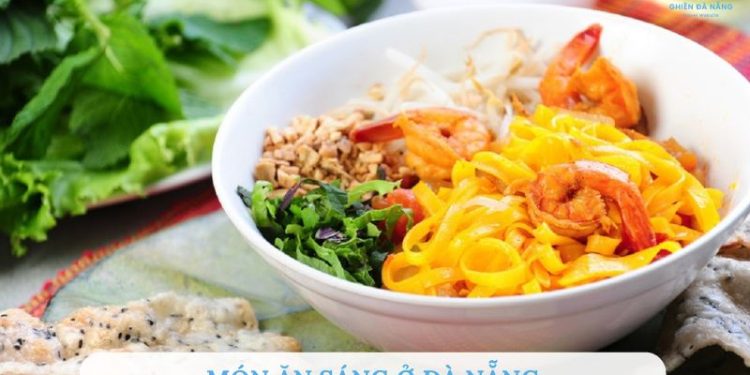 món ăn sáng ở đà nẵng