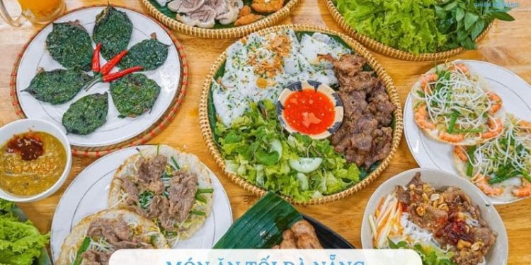 món ăn tối đà nẵng