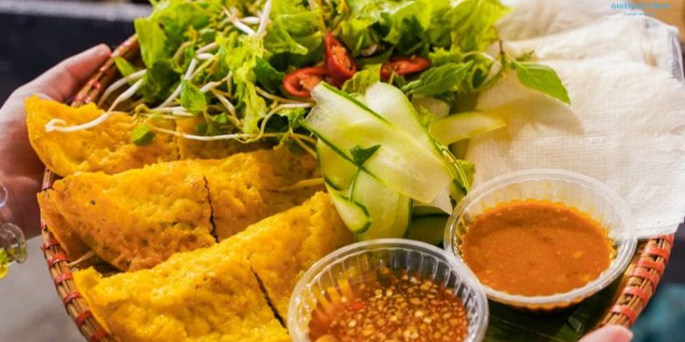 Bánh xèo Đà Nẵng - Món ăn trưa đậm đà phong vị miền Trung