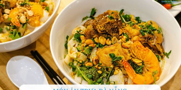 món ăn trưa đà nẵng