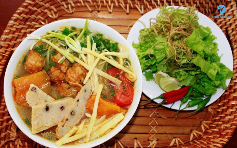 Bún chả cá Đà Nẵng – Món ăn dân dã hấp dẫn