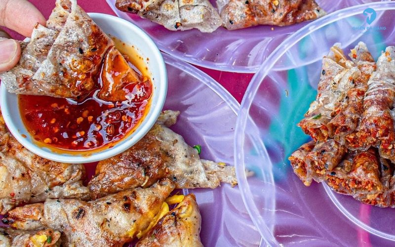 Bánh tráng kẹp – Món ăn vặt Đà Nẵng gây thương nhớ
