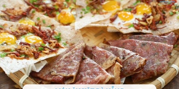 món ăn vặt Đà Nẵng