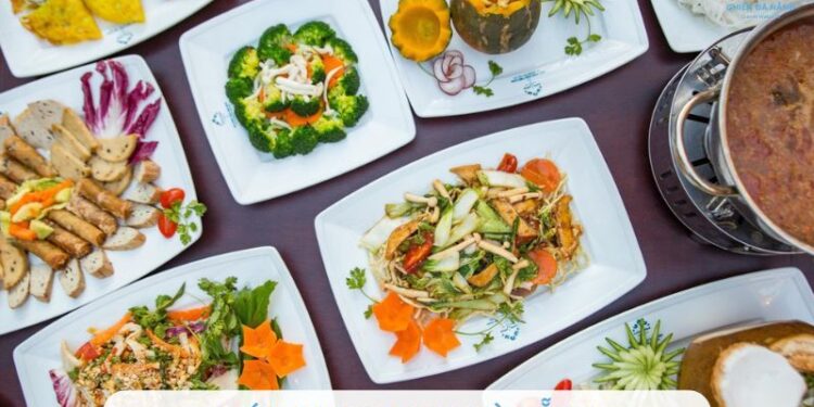 món chay ngon Đà Nẵng