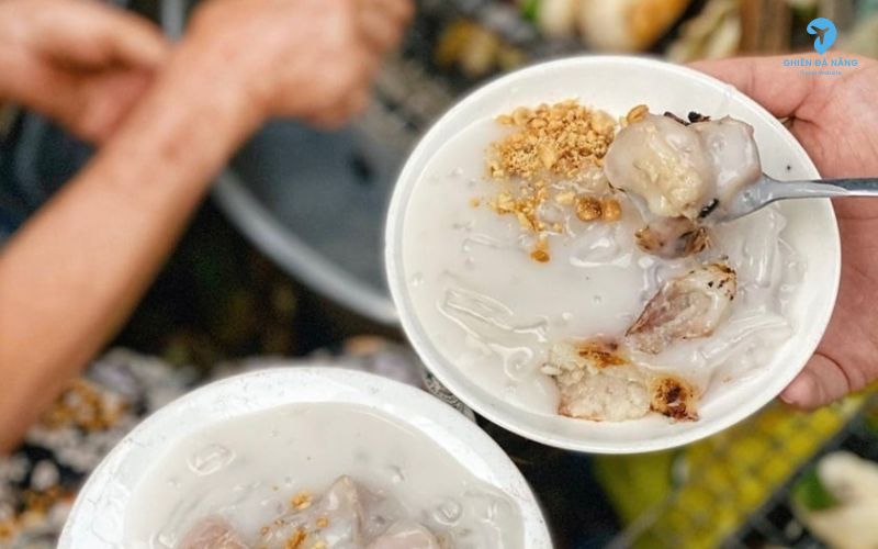 Chè chuối nướng Đà Nẵng