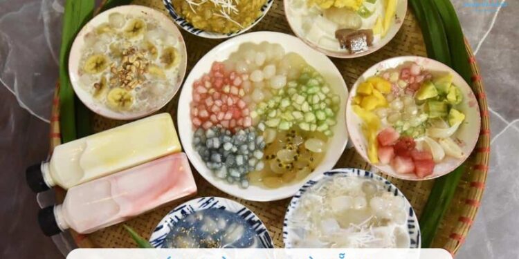 món chè ngon Đà Nẵng