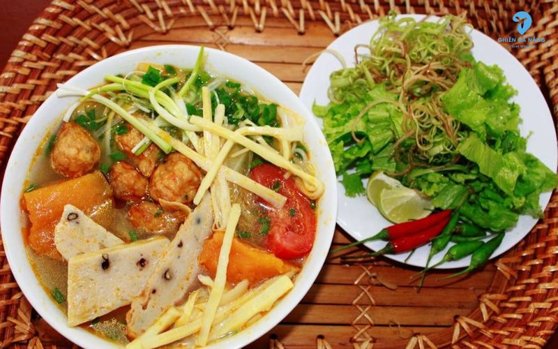 Bún chả cá Đà Nẵng