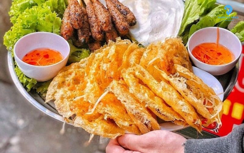 Bánh xèo, nem lụi Đà Nẵng