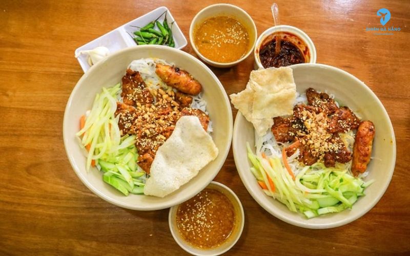 Bún thịt nướng Đà Nẵng