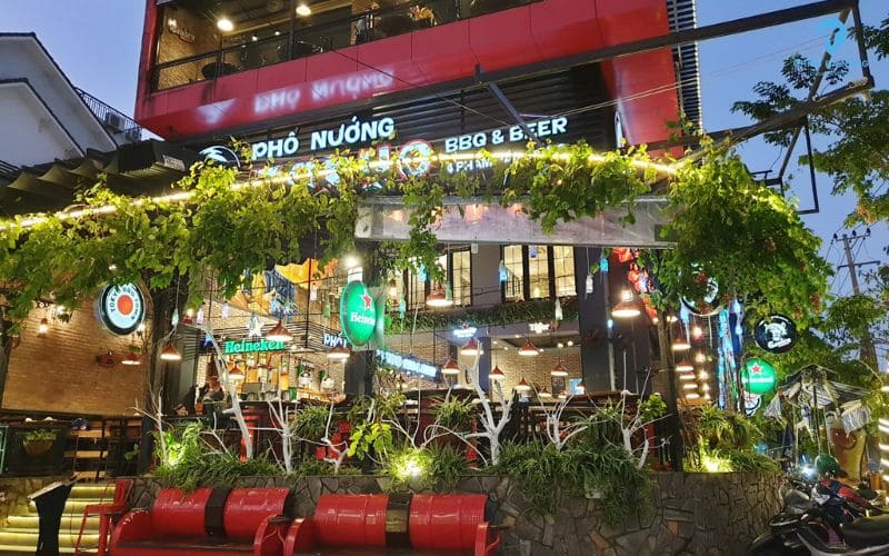 Phố nướng Tokyo Đà Nẵng – Quán BBQ gia đình ở Đà Nẵng