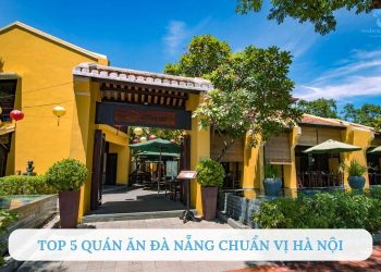 Quán ăn Đà Nẵng chuẩn vị Hà Nội
