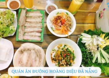 Quán ăn đường hoàng diệu đà nẵng