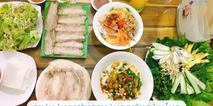 Quán ăn đường hoàng diệu đà nẵng