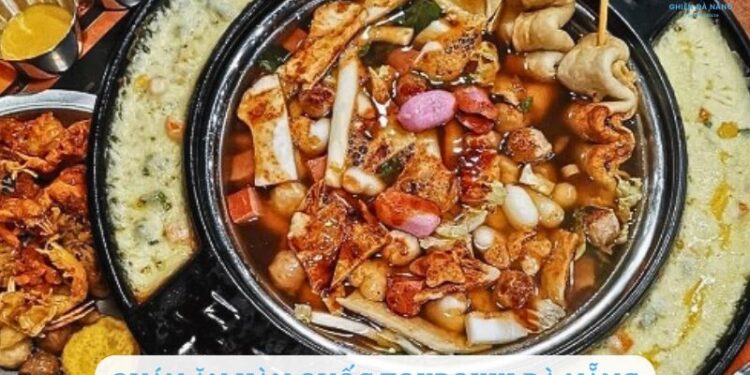 Quán Ăn Hàn Quốc Tokbokki Đà Nẵng