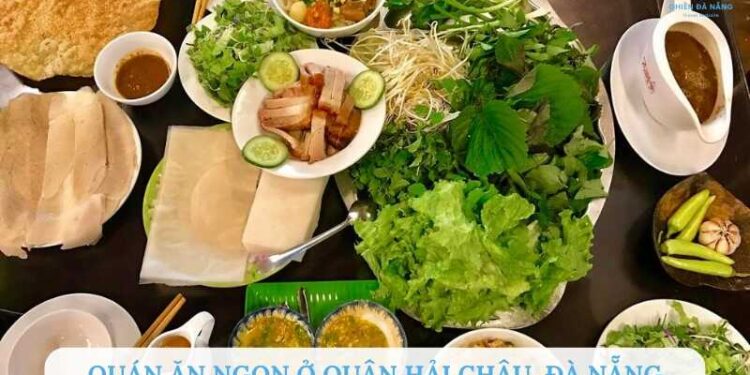 quán ăn ngon ở quận Hải Châu Đà Nẵng