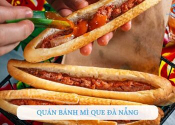 quán bánh mì que Đà Nẵng