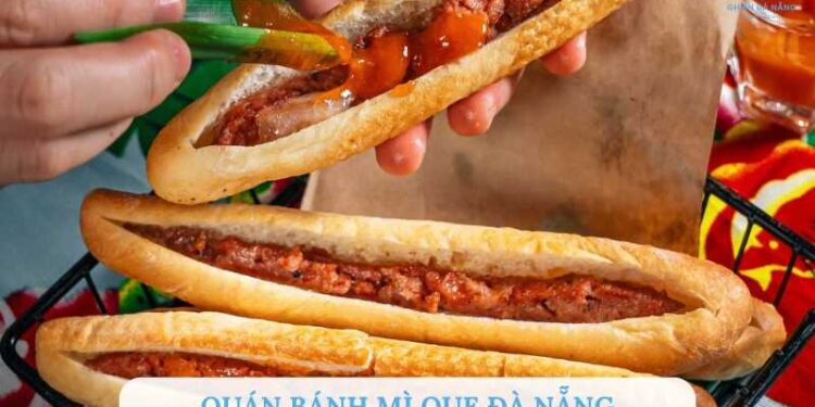 quán bánh mì que Đà Nẵng
