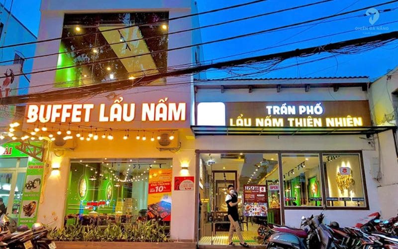 Quán lẩu nấm Trần Phố - Liên Chiểu