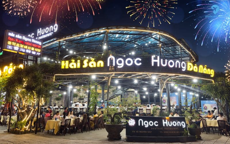 Quán Ngọc Hương - Quán hải sản ngon ở Mỹ Khê Đà Nẵng