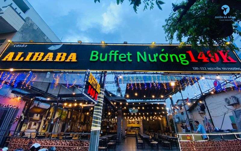 Alibaba - Buffet BBQ Đà Nẵng thực đơn phong phú và hấp dẫn