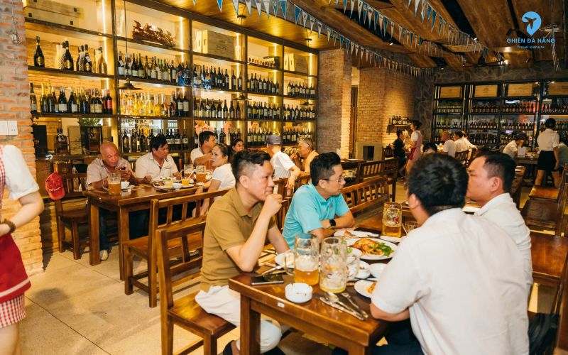 Anchor Bistro & Boutique - Nhà hàng món Âu Đà Nẵng đậm chất sáng tạo