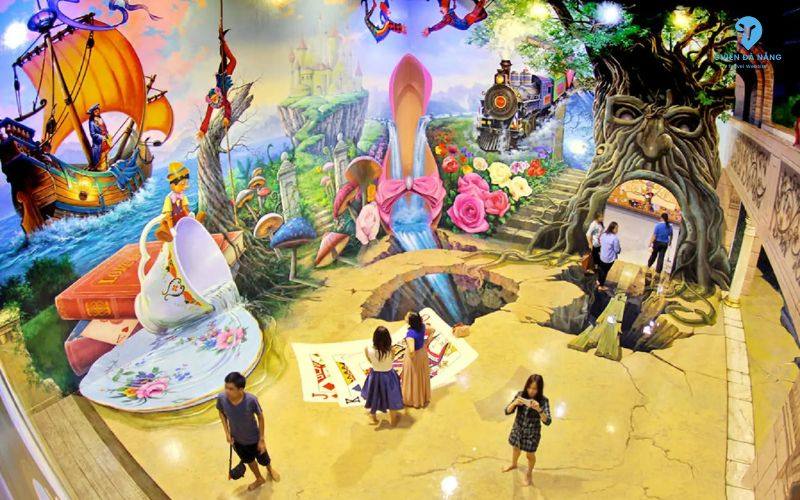 Bảo tàng tranh 3D Art in Paradise