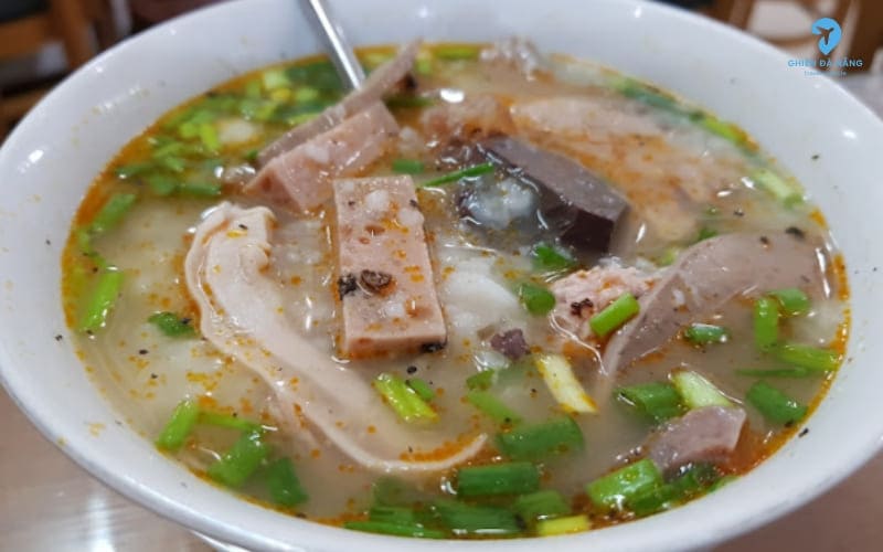 Cháo bò Đà Nẵng Bà Lộc - Quán cháo bò gia truyền