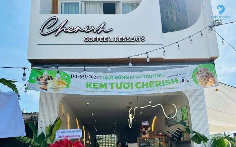 Cherish Coffee & Desserts